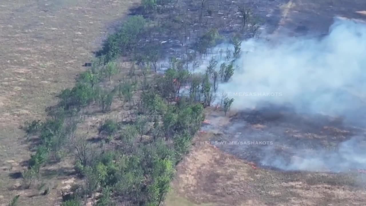 The Ukrainians are being "smoked out" of the "Uley" ("Beehive").