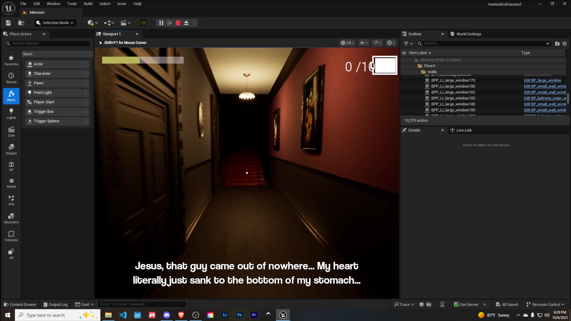 Haunted And Hunted Project Update