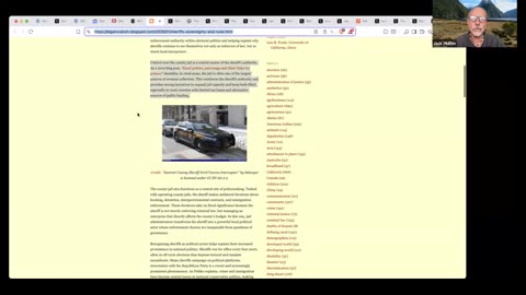 Sheriff Mack Corrects Jessica Pishko Again on Her Wrong Answer!