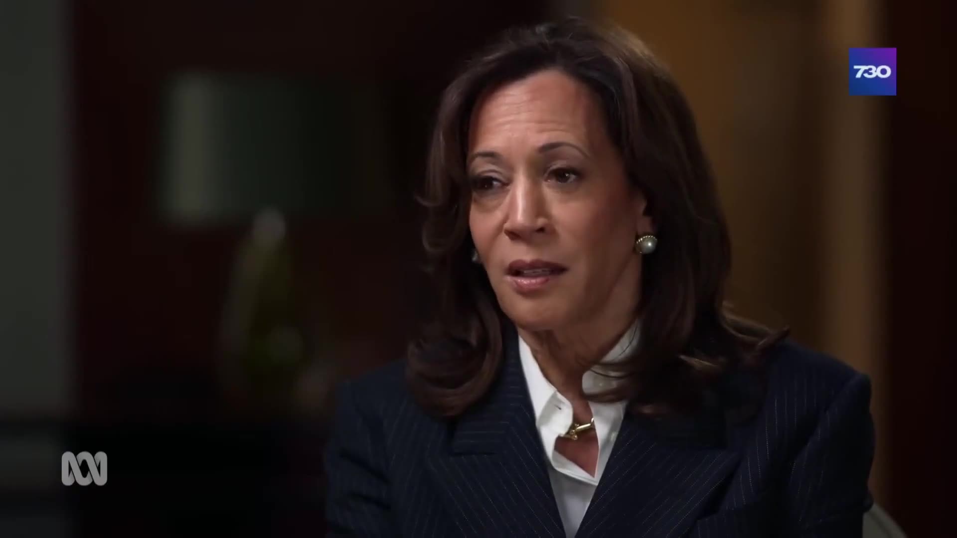Australian Reporter Grills Kamala Harris Like Shrimp On The Barbie Over Bidens Decline
