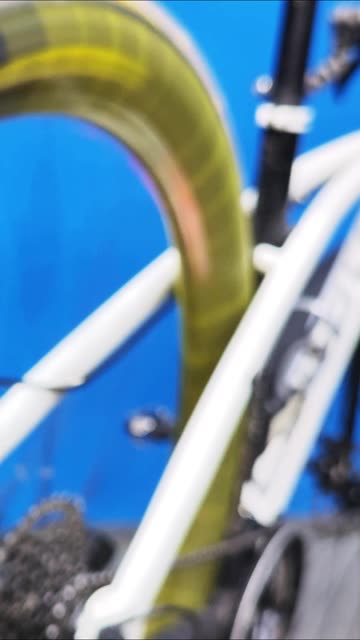 These wheels will hold your bike best on slippery surfaces.