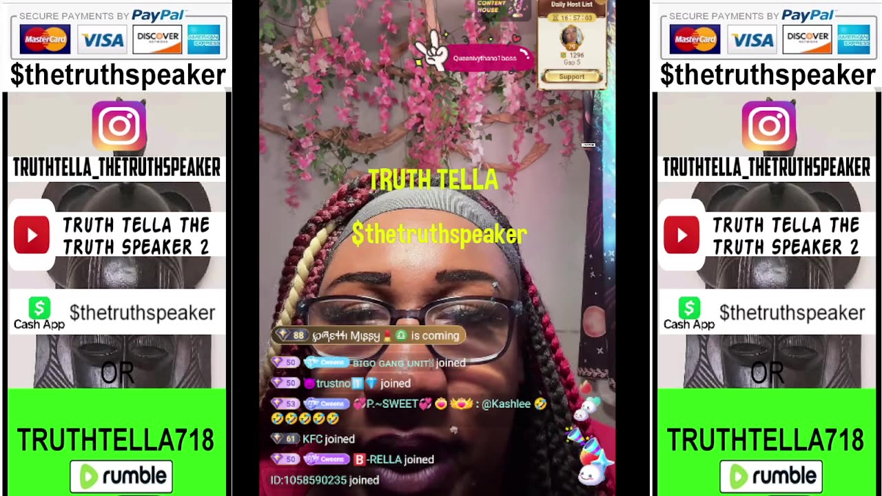 QUEENIVY MORNING STORYTIME 11/13/25