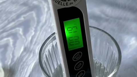 2:22 Minuten über Möglichkeiten, dein Wasser sauber zu genießen.