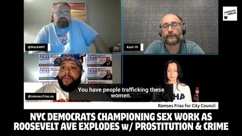 NYC DEMOCRATS CHAMPIONING SEX WORK AS ROOSEVELT AVE EXPLODES w/ PROSTITUTION & CRIME