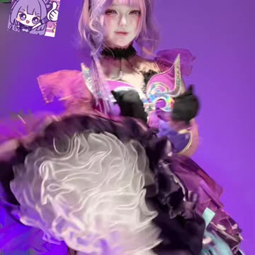 Flowing Lavender Gown Voluptuous Slow Dance | Daily Beauty EP 995