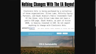 Saudi Arabia Is Not Going to Remove Wokeness Electronic Arts