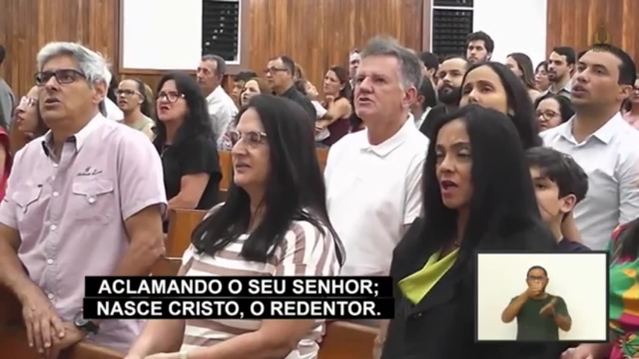 PIBBVC🌎🇧🇷) 🎺 _Departamento de Música_ A Promessa se Cumpriu - Grupo Novo Canto --