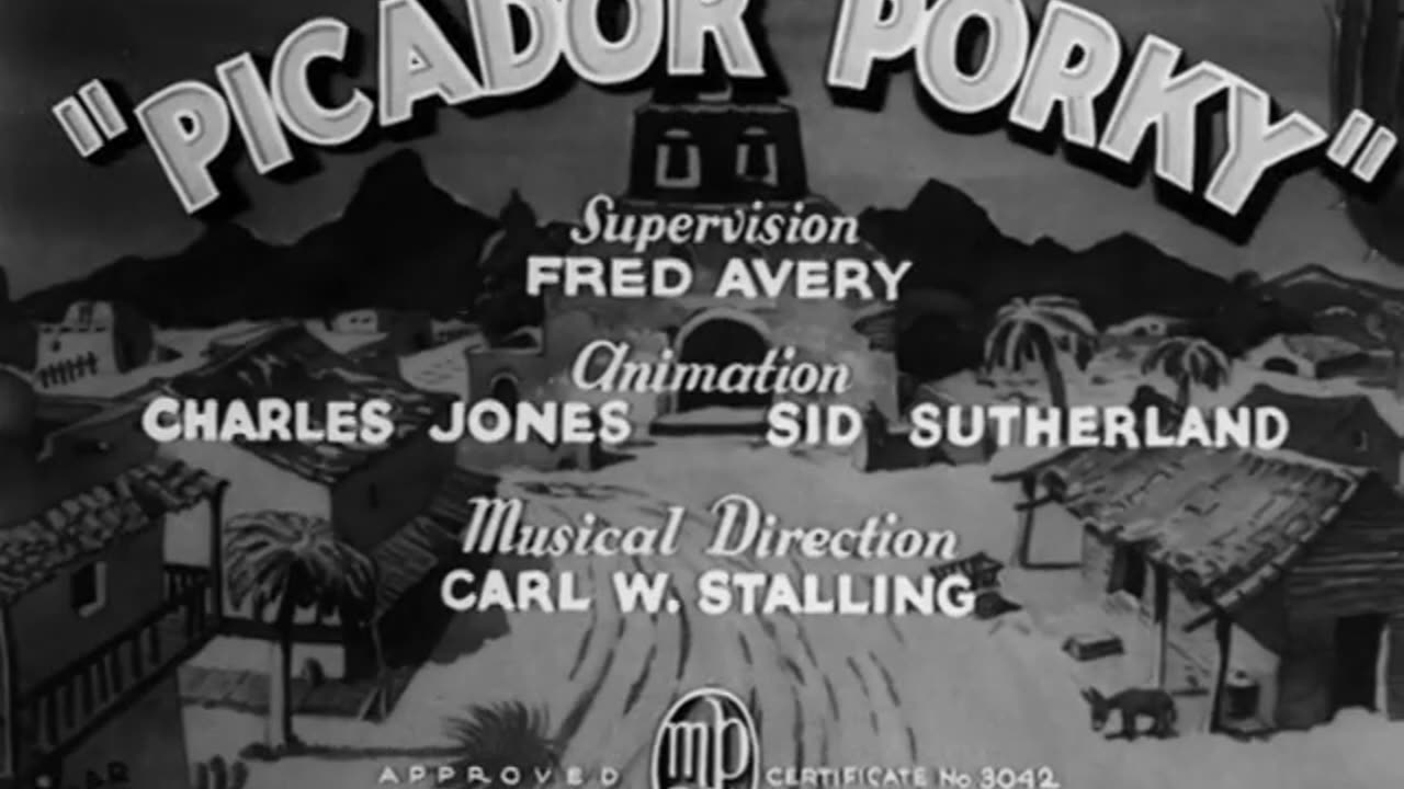 Picador Porky (1937) | Warner Bros