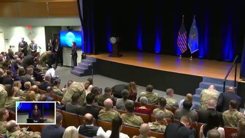 Defense Secretary Pete Hegseth FIRST SPEECH at the Pentagon