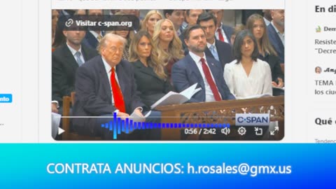 TRUMP ARRESTÓ 308 DELINCUENTES 1 DÍA | SINALOA ASESINAN NIÑOS BALAS DE NARCOS