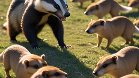 4 fact about Badger