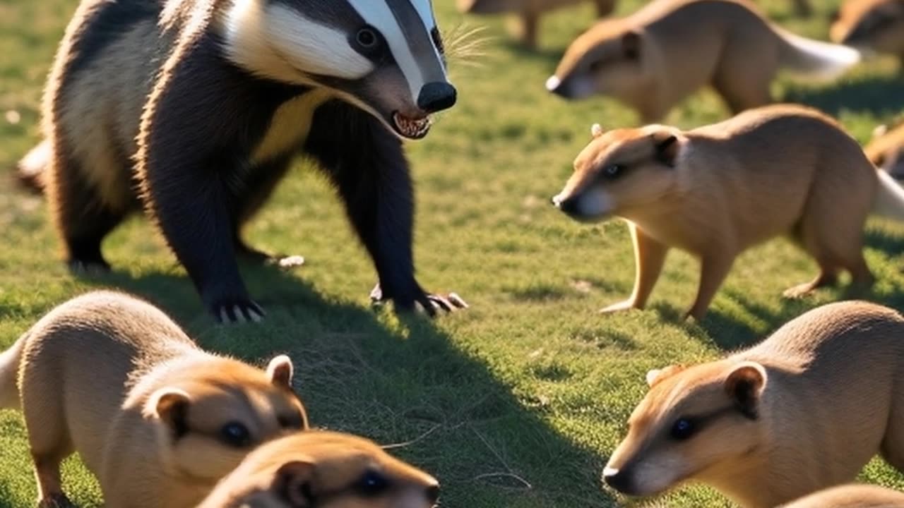 4 fact about Badger