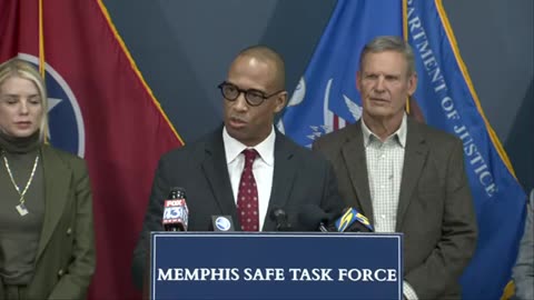 Pam Bondi provides update on the 'Memphis Safe Task Force'((11.24.2025))