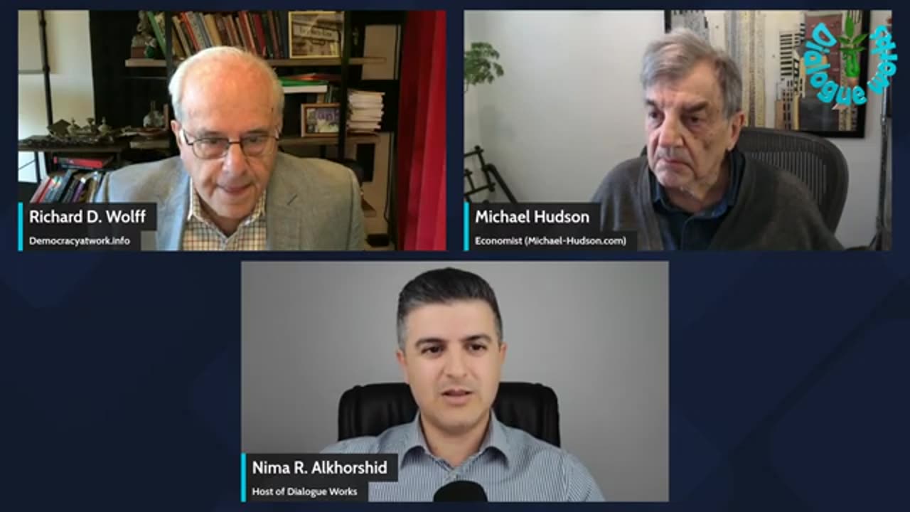 Richard Wolff & Michael Hudson: Russia Has No Choice: Defend Iran or Lose Big? (Dialogue Works)