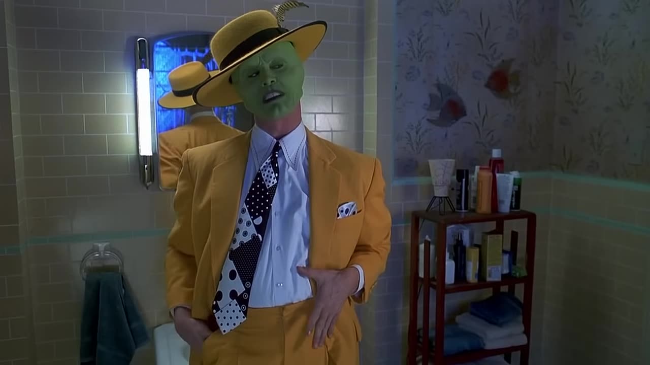 some body stop me... Jim Carrey the mask.