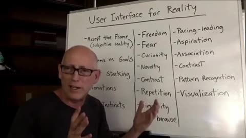 🌟 Scott Adams: The User Interface for Reality
