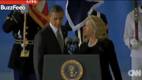 Clinton & Obama Hot Mic