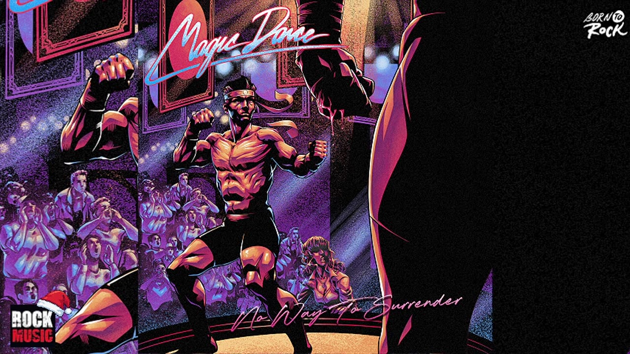 Magic Dance - No Way To Surrender (2025)