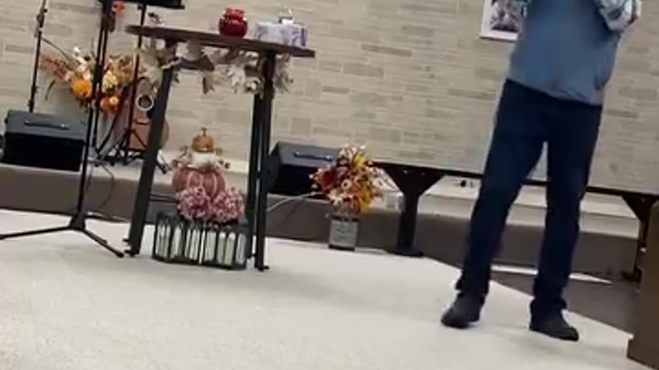 Pastor Mark Luther Mountain be Moved part 1