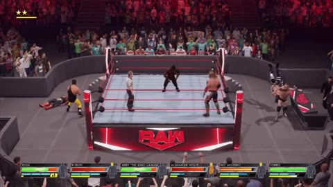 WWE 2K22 Skirmishes