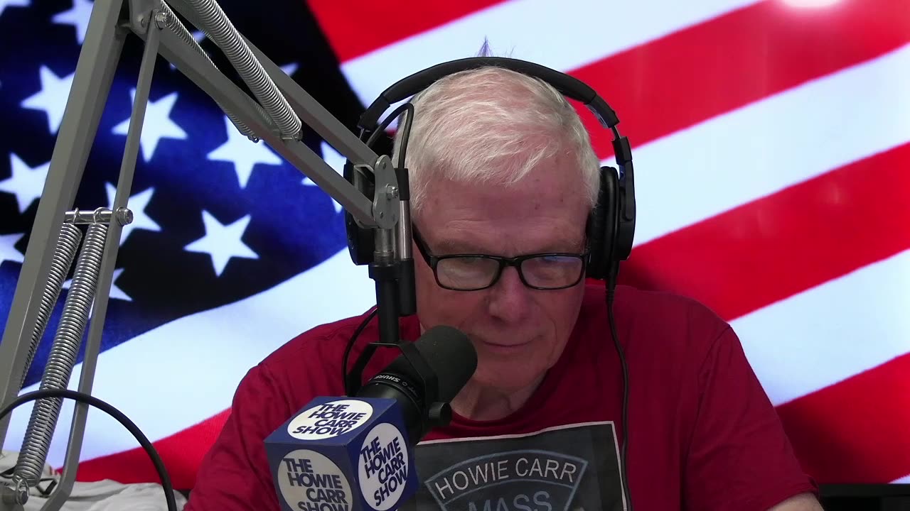 The Howie Carr Show October 30, 2025