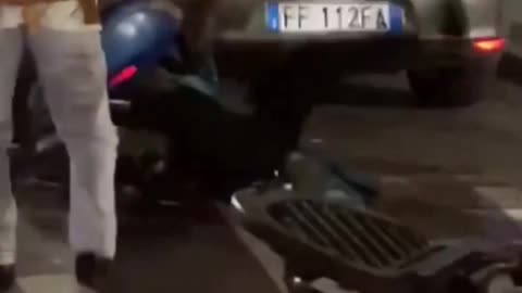 This is Italy. We need mass deportations like in America.