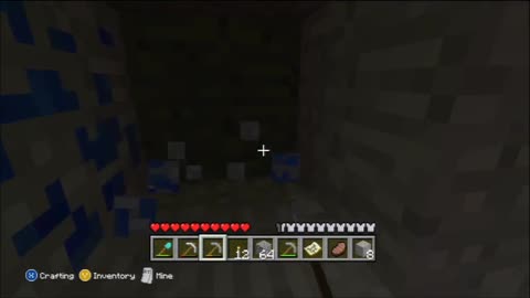 Zombie Cave Madness! 🧟‍♂️ | Minecraft Xbox 360 Let’s Play #19