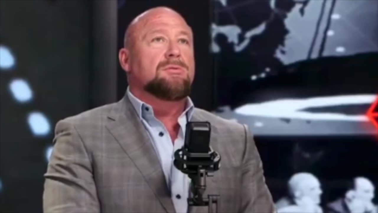 ALEX JONES (X) Delivers The News Of Kash Patel's Confirmation as Trump's FBI Director