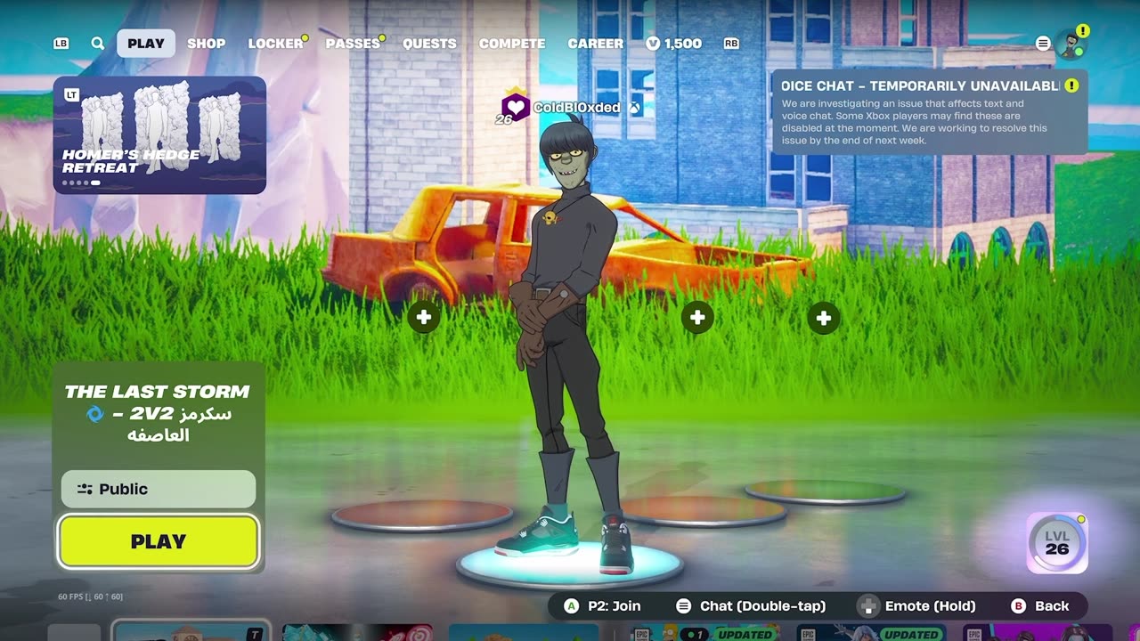 GTA Streets ➜ Fortnite Streets 😤🔥