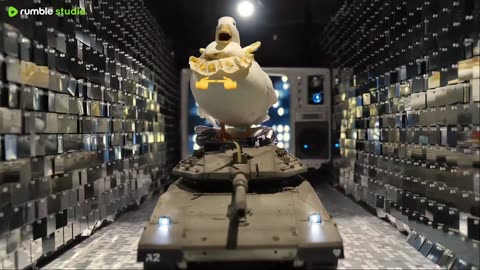 I made a music video for the animal version of "BangBangBang"