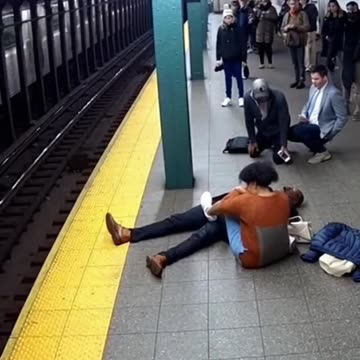 Collapse on the Platform