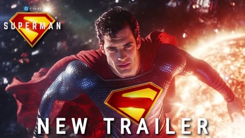 Superman (2025) - New Trailer (4k) James Gunn, David Corenswet
