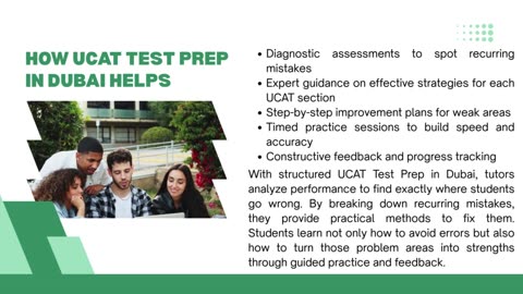 acing Repeated Mistakes? UCAT Test Prep in Dubai Turns Weakness into Strength
