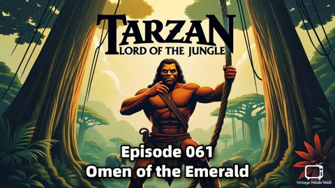 Tarzan - Lord of the Jungle - Episode 061: Omen of the Emerald (February 28, 1952)