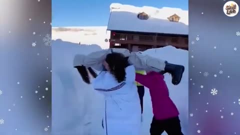 Funny Winter Fails