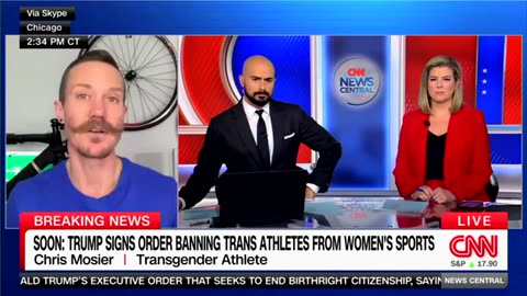 TRANS ATHLETE: ‘NO EVIDENCE’ THAT TRANS ATHLETES HAVE AN ADVANTAGE OVER ANYONE ELSE IN SPORTS