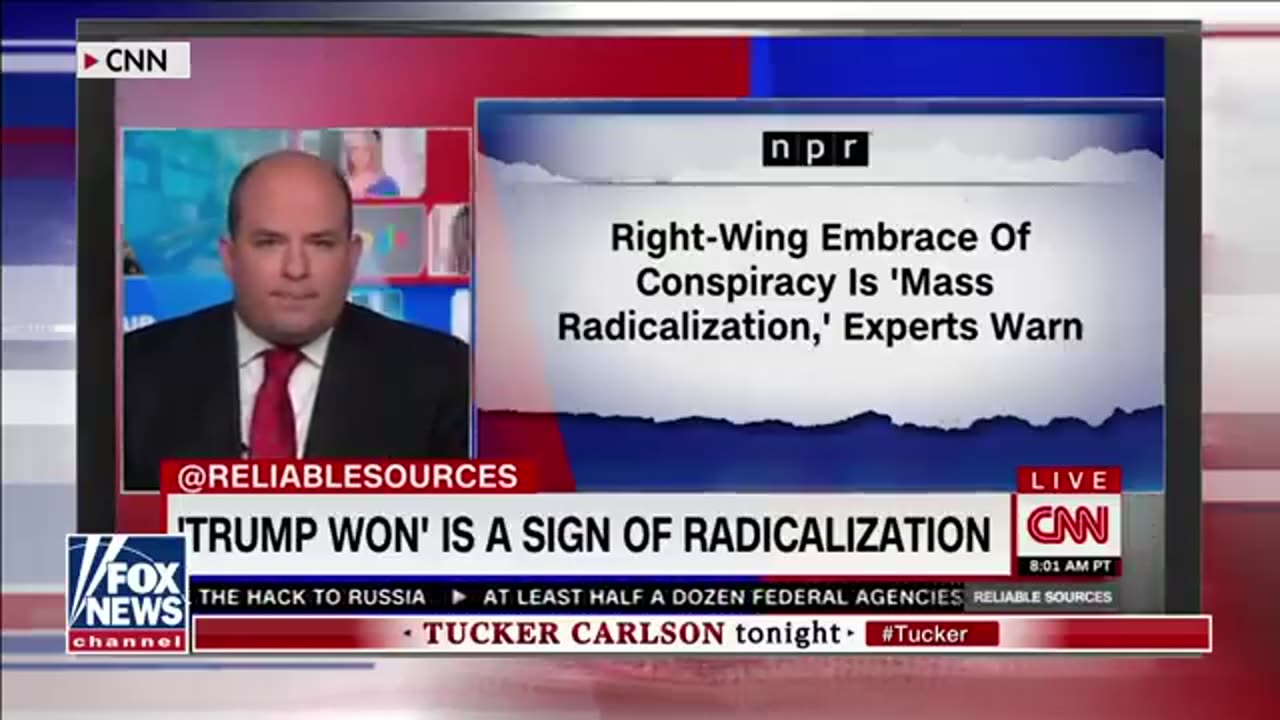 Tucker Carlson Left's 'disinformation' campaign is destroying America