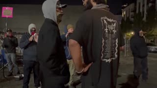 FAFO How it Started vs How it’s Going Aggressive Griffin Harassing People finally gets Arrested.