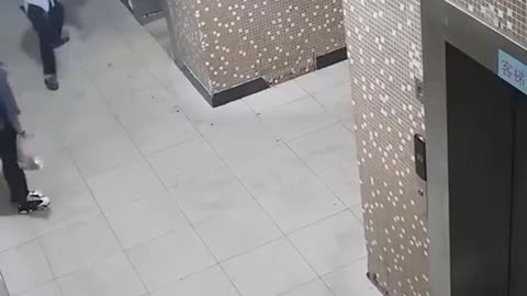 E-Bike Battery goes Fukishima in Elevator! 😳 - Reloaded from STFN