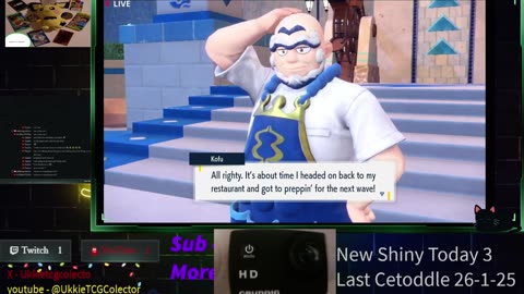 pokemon violet Shiny Hunting Replay