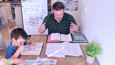 Family Bible Time: God’s Word is Our Final Authority