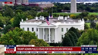 Rubio & Trump Revoke 50+ Mexican Officials' Visas in Cartel Crackdown