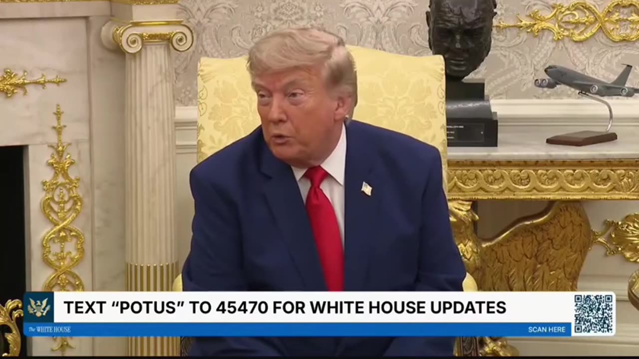 Trump Says Democrat Agree That Virtually Nobody Is Coming in Illegally Now