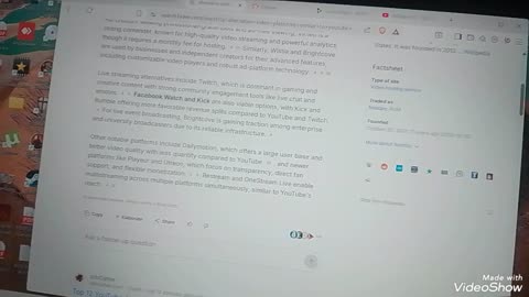 Până și pe Rumble am shadowban