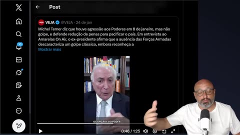 MICHEL TEMER E GILMAR FAZEM REVELAÇÕES