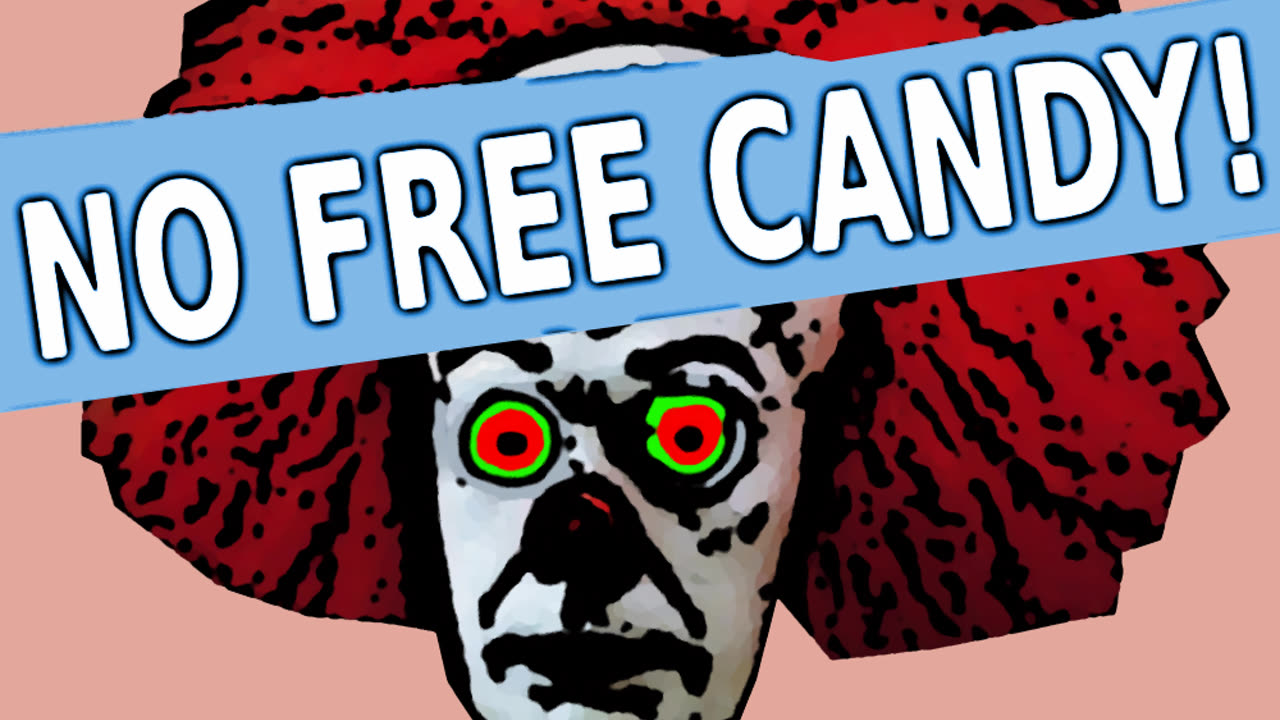 NO FREE CANDY!