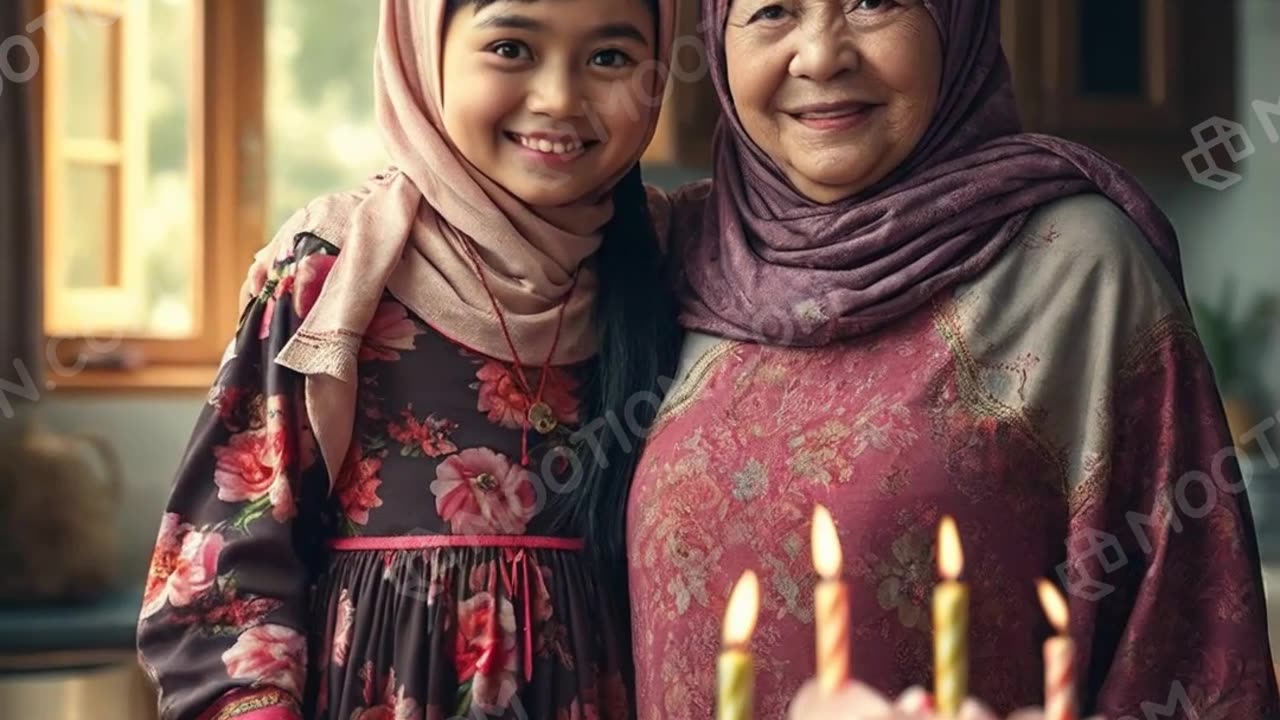Lily's Magical Birthday Cake