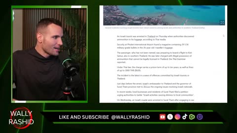 Thailand Says ENOUGH, Israeli Tourists OUTRAGE Locals