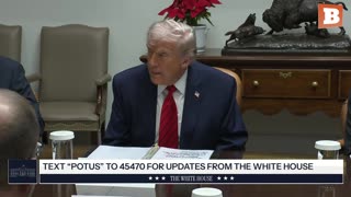 MOMENTS AGO: President Trump Hosts Roundtable...