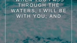Isaiah 43:2
